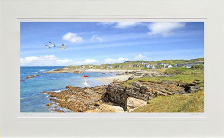 Summer Port na Blagh - Standard/XL Print Only