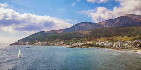 Summers Day, Newcastle - signed limited edition print by Lucas Creative Art