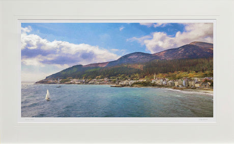 Summers Day, Newcastle - signed limited edition print by Lucas Creative Art