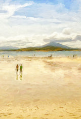 Summers Day on Tramore Strand