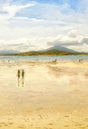 Summers Day on Tramore Strand