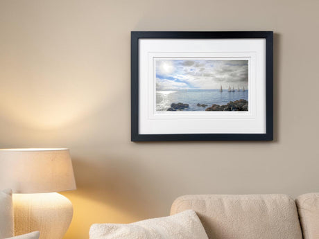 Summers Evening, Bangor - signed limited edition print by Lucas Creative Art