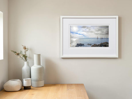 Summers Evening, Bangor - signed limited edition print by Lucas Creative Art