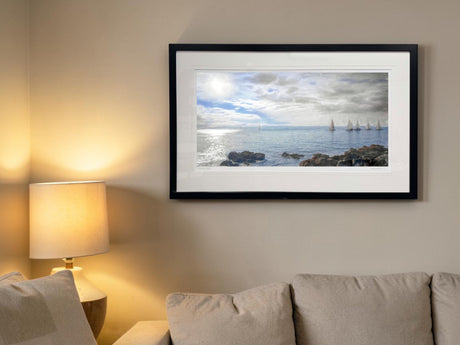 Summers Evening, Bangor - signed limited edition print by Lucas Creative Art