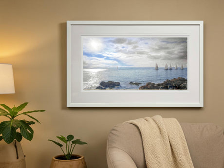 Summers Evening, Bangor - signed limited edition print by Lucas Creative Art