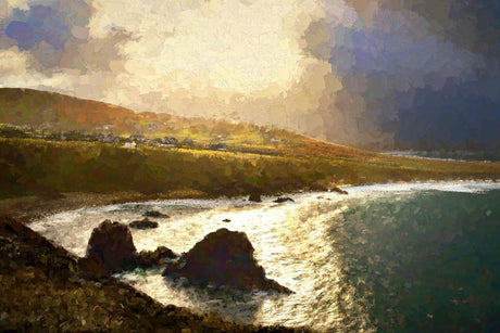 Sun on Sea, Cnoc Fola