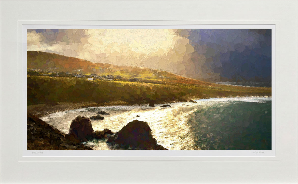 Sun on Sea - Print Only