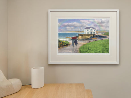 Sun Shower, Portrush - signed limited edition print by Lucas Creative Art