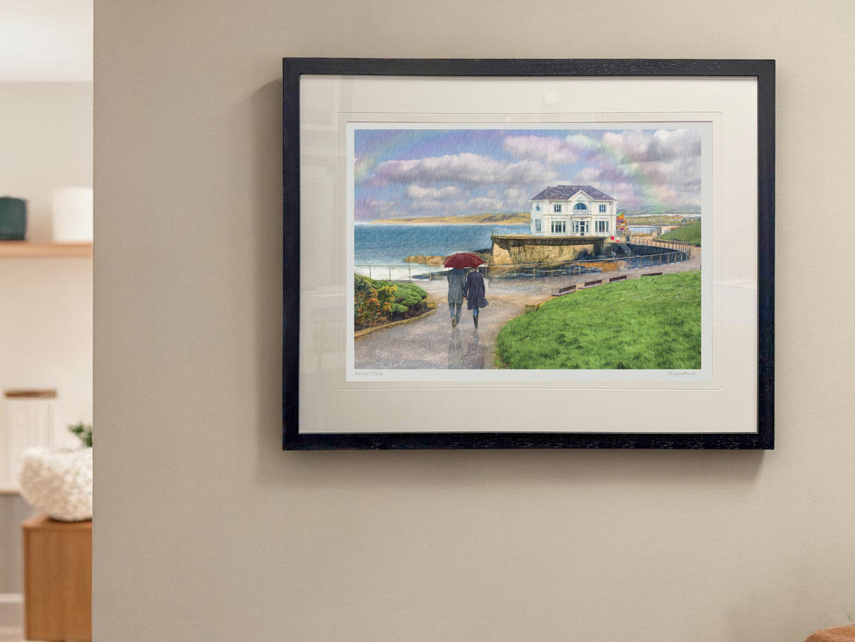 Sun Shower, Portrush