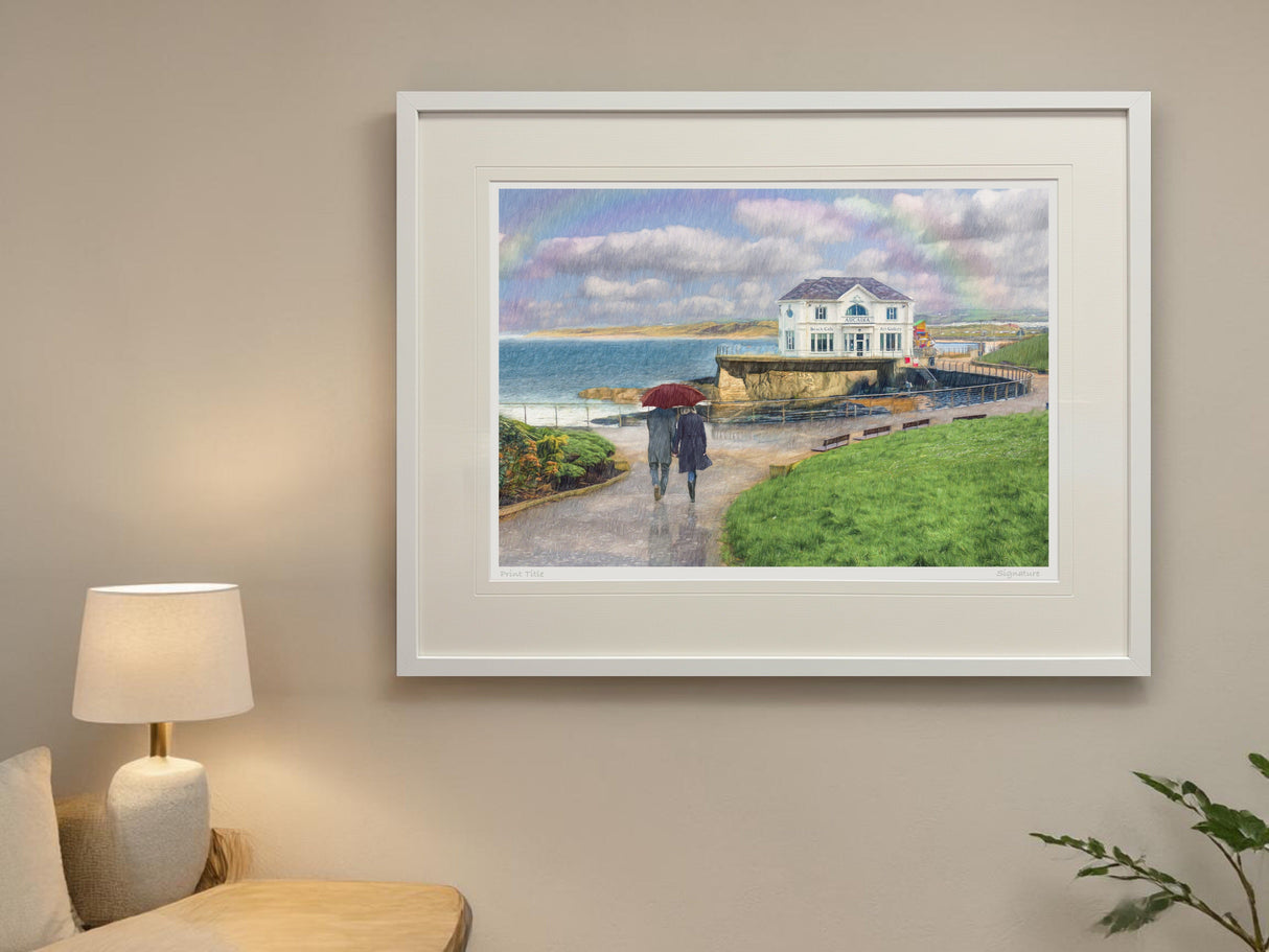 Sun Shower, Portrush