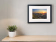 Sunset on Dooey - Small Framed Black