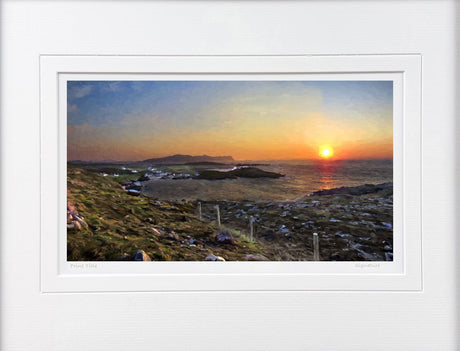 Sunset on Dooey - Small Print Only