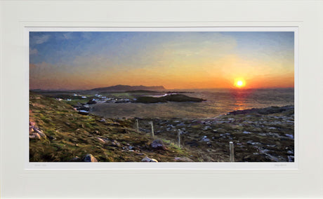 Sunset on Dooey - Standard/XL Print Only