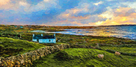 Sunset on Gola