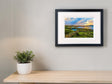 Sunset on Gola - Small Framed Black