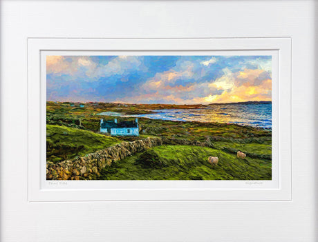 Sunset on Gola - Small Print Only