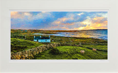 Sunset on Gola - Standard/XL Print Only