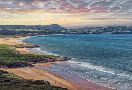 Sunset Portsalon