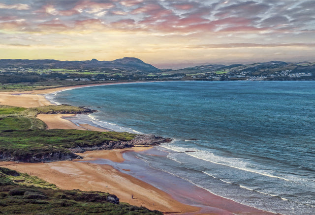 Sunset Portsalon