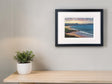 Sunset Portsalon - Small Framed Black