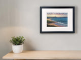 Sunset Portsalon - Small Framed Black