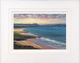 Sunset Portsalon - signed limited edition print by Lucas Creative Art