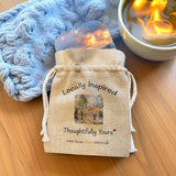 Canvas gift bag - Coasters