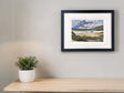 The Beach Portsalon - Small Framed Black