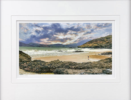 The Beach Portsalon - Small Print Only