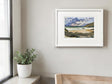 The Beach Portsalon - Small Framed White