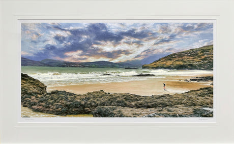 The Beach Portsalon - Standard/XL Print Only
