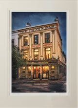 The Crown Bar, Belfast - signed limited edition print by Lucas Creative Art