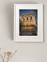 The Crown Bar, Belfast - signed limited edition print by Lucas Creative Art