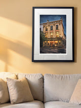 The Crown Bar, Belfast - signed limited edition print by Lucas Creative Art
