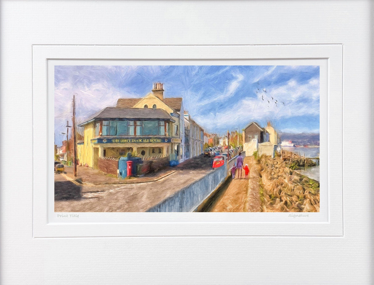 The Dirty Duck, Holywood