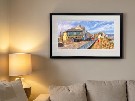 The Dirty Duck, Holywood - signed limited edition print by Lucas Creative Art