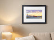 The Docks, Belfast - signed limited edition print by Lucas Creative Art
