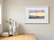 The Docks, Belfast - signed limited edition print by Lucas Creative Art