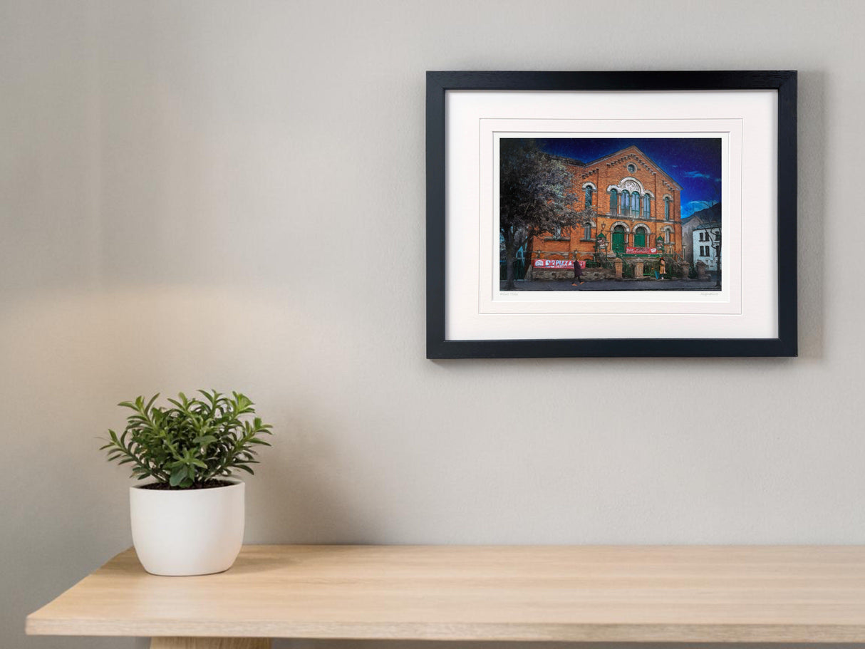 The Empire, Belfast - signed limited edition print by Lucas Creative Art