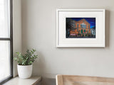 The Empire, Belfast - signed limited edition print by Lucas Creative Art