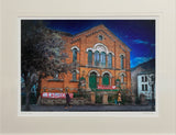 The Empire, Belfast - signed limited edition print by Lucas Creative Art
