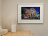 The Empire, Belfast - Standard Framed White