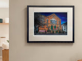 The Empire, Belfast - XL Framed Black