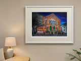 The Empire, Belfast - signed limited edition print by Lucas Creative Art