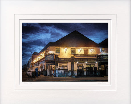 The Errigle Inn, Belfast - Small Print Only