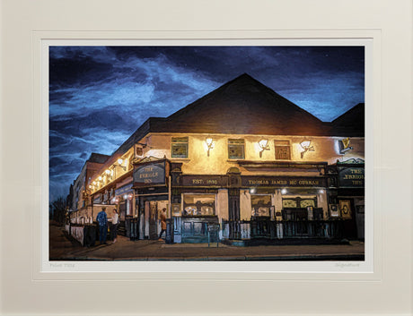 The Errigle Inn, Belfast - Standard Print Only