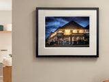 The Errigle Inn, Belfast - XL Framed Black
