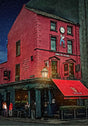 The Garrick, Belfast - signed limited edition print by Lucas Creative Art