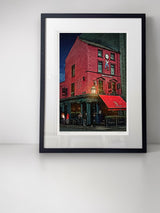 The Garrick, Belfast - signed limited edition print by Lucas Creative Art