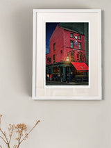 The Garrick, Belfast - signed limited edition print by Lucas Creative Art